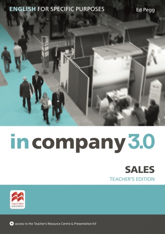 Claire H. In Company 3.0 ESP Sales Teacher's Book +Webcode Pack 