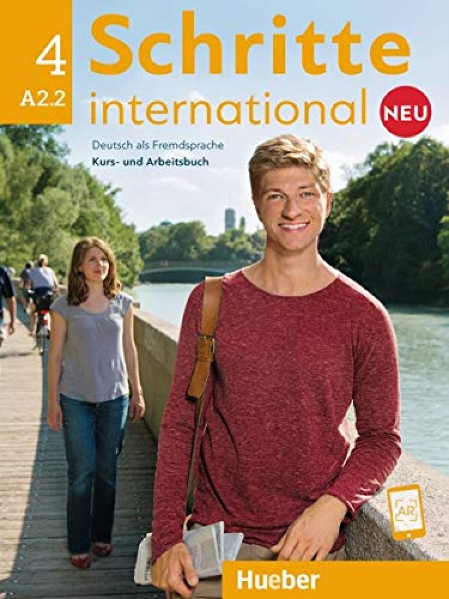 Schritte international Neu 4. A2.2. Kursbuch+Arbeitsbuch+CD zum Arbeitsbuch 