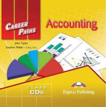 John Taylor, Stephen Peltier - C.P.A. Career Paths: Accounting. Audio cds (set of 2).  CD (2 .) 