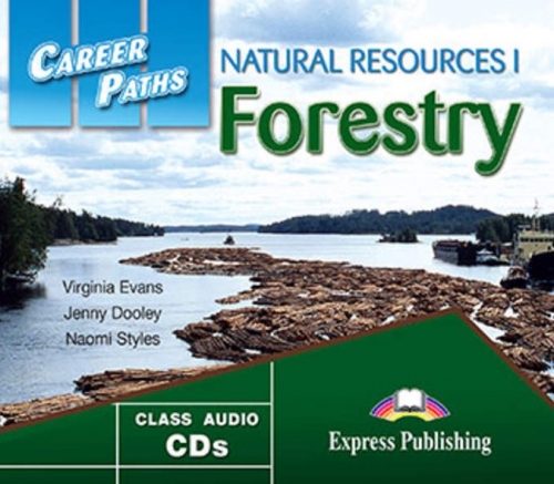 Virginia Evans Career Paths: Forestry. Audio cds (set of 2).  CD     (2 ) 