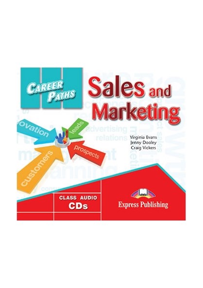 Virginia Evans, Jenny Dooley, Craig Vickers Sales and marketing (esp). Audio cds (set of 2).  CD (2 .) 