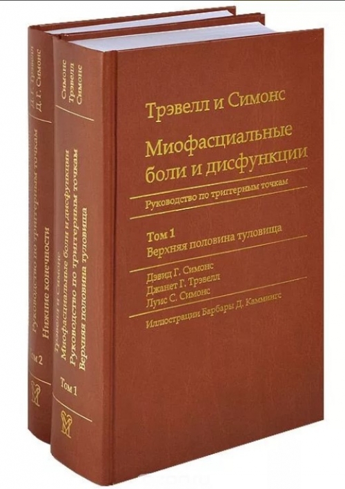 Миофасциальные Боли И Дисфункции. Руководство По Триггерным Точкам.