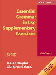 Raymond Murphy and Helen Naylor Essential Grammar in Use Supplementary Exercises 2nd Edition Book with answers 