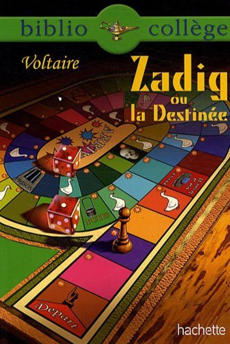 Voltaire Zadig ou la Destinée 
