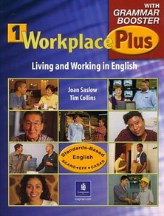Workplace Plus Level 1 Students Book with Grammar Booster 