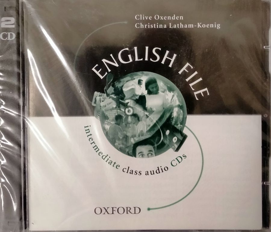 English File 3 Intermediate: Class Audio CD 