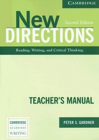 Gardner New Directions Instructor's Manual 
