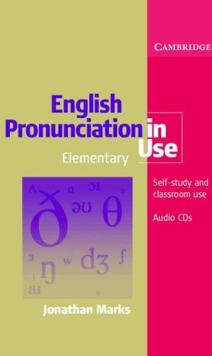 Jonathan Marks English Pronunciation in Use Elementary Audio CDs (5) 