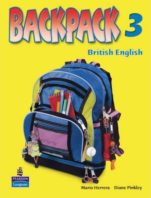 Mario, Herrera Backpack British English 3. Student's Book 