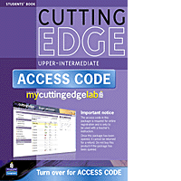Cutting Edge Upper Intermediate New Edition Coursebook/CD-Rom/MyLab Access Card Pack 