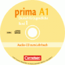 Jin; Rohrmann; Zbrankova Prima - Deutsch für Jugendliche - Band 1. Audio CD  