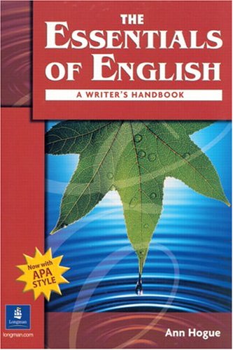 The Essentials of English: A Writer's Handbook 
