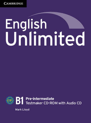 Lloyd English Unlimited B1. Pre-Intermediate. CD-ROM 