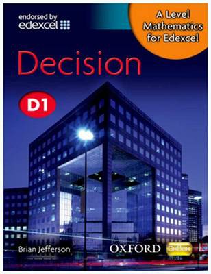 A Level Mathematics for Edexcel: Decision D1 