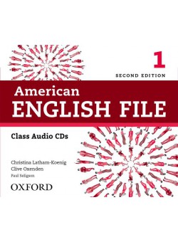 American English File 1 - Second Edition. Audio CD 