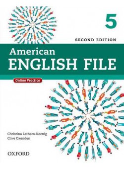 American English File 5 - Second edition. Student Book Pack: With Online Practice 