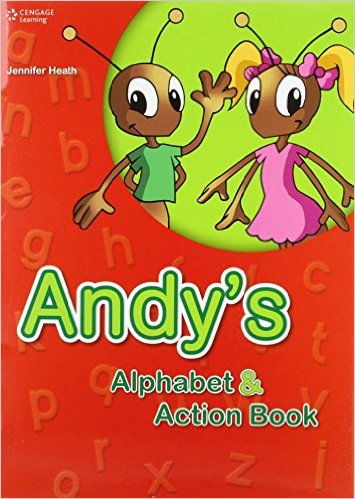 Andy's Alphabet and Action Book 