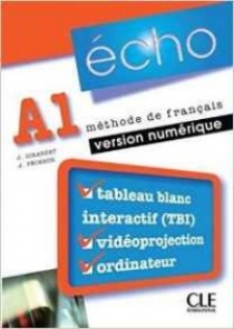 Echo: Ressources Numeriques Pour Tbi A1. Audio CD 