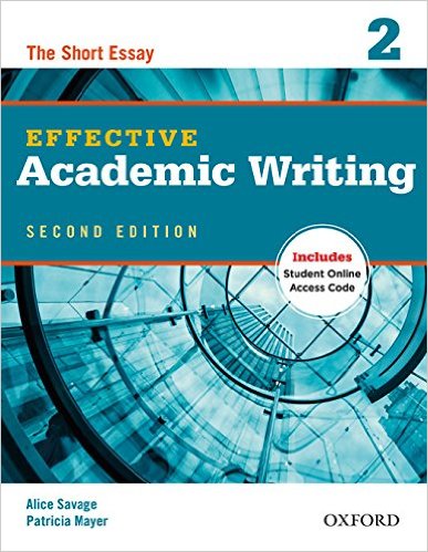 Effective Academic Writing (2nd Edition) 2: Student Book with Online Access Code 