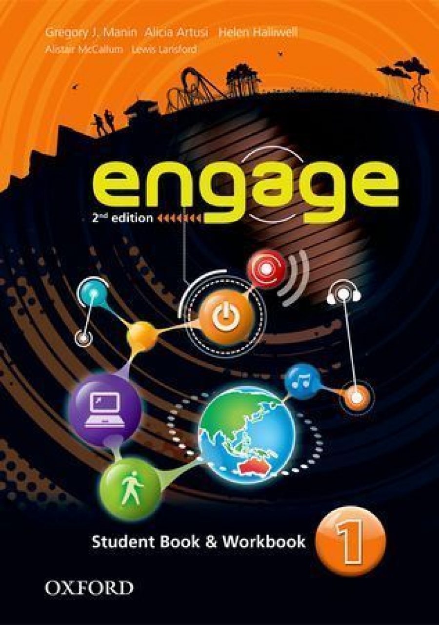 Engage 2Ed 1 Student Book and Workbook 