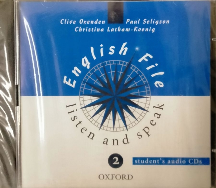 English File 2: Student's Audio CD 