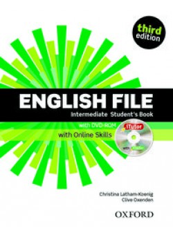 English File Intermediate 3ED: Student's Book with iTutor and Online Skills 