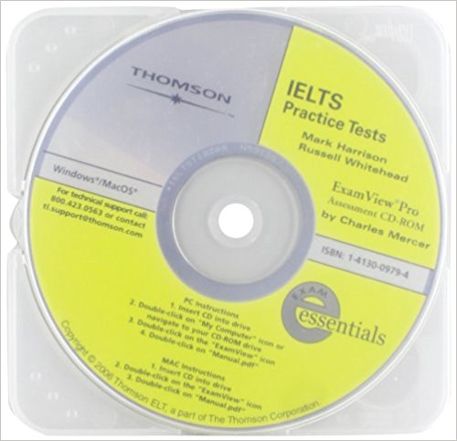 Essential Practice Tests: IELTS ExamView. CD-ROM 