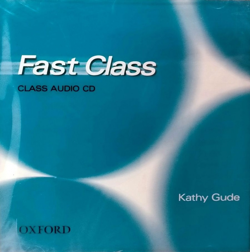 Gude Kathy Fast Class: Class Audio CD 