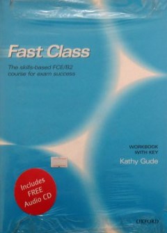 Gude Kathy Fast Class Workbook with Key + CD 