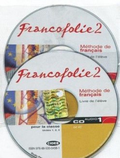 Francofolie 2 Audio CDs 