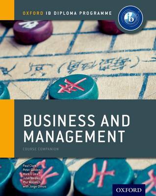 IB Business and Management: Course Book: Oxford IB Diploma Program 