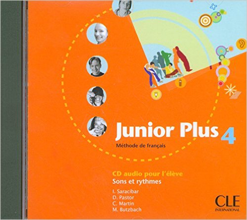 Junior Plus. Level 4. Student's CD 