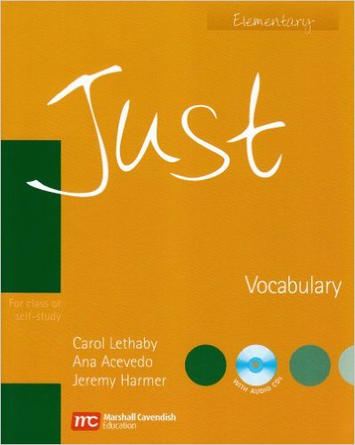 Just Vocabulary Elementary Student's Book+CD 