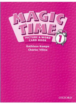Magic Time 1: Picture & Word Card Book 