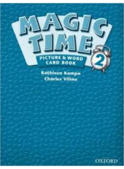 Magic Time 2: Picture & Word Card Book 