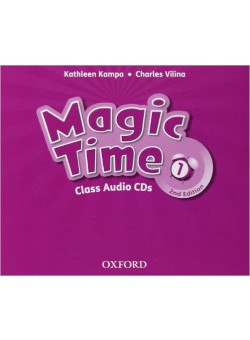 Magic Time: Level 1. Audio CD 