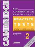 New Cambridge Proficiency Practice Tests 2: For the Revised Certificate of Proficiency in English Examination 