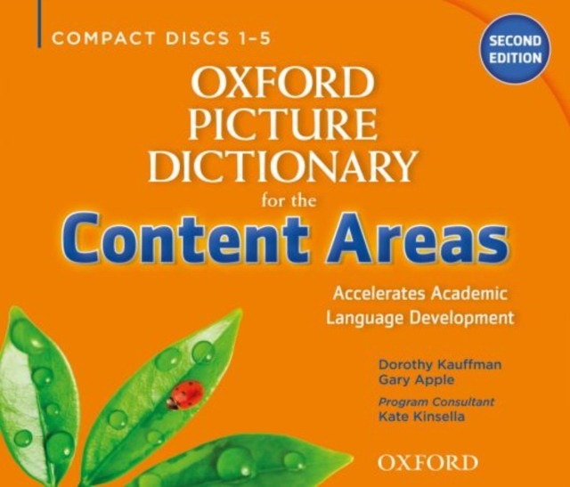 Oxford Picture Dictionary for the Content Areas: Class Audio CDs (6) 