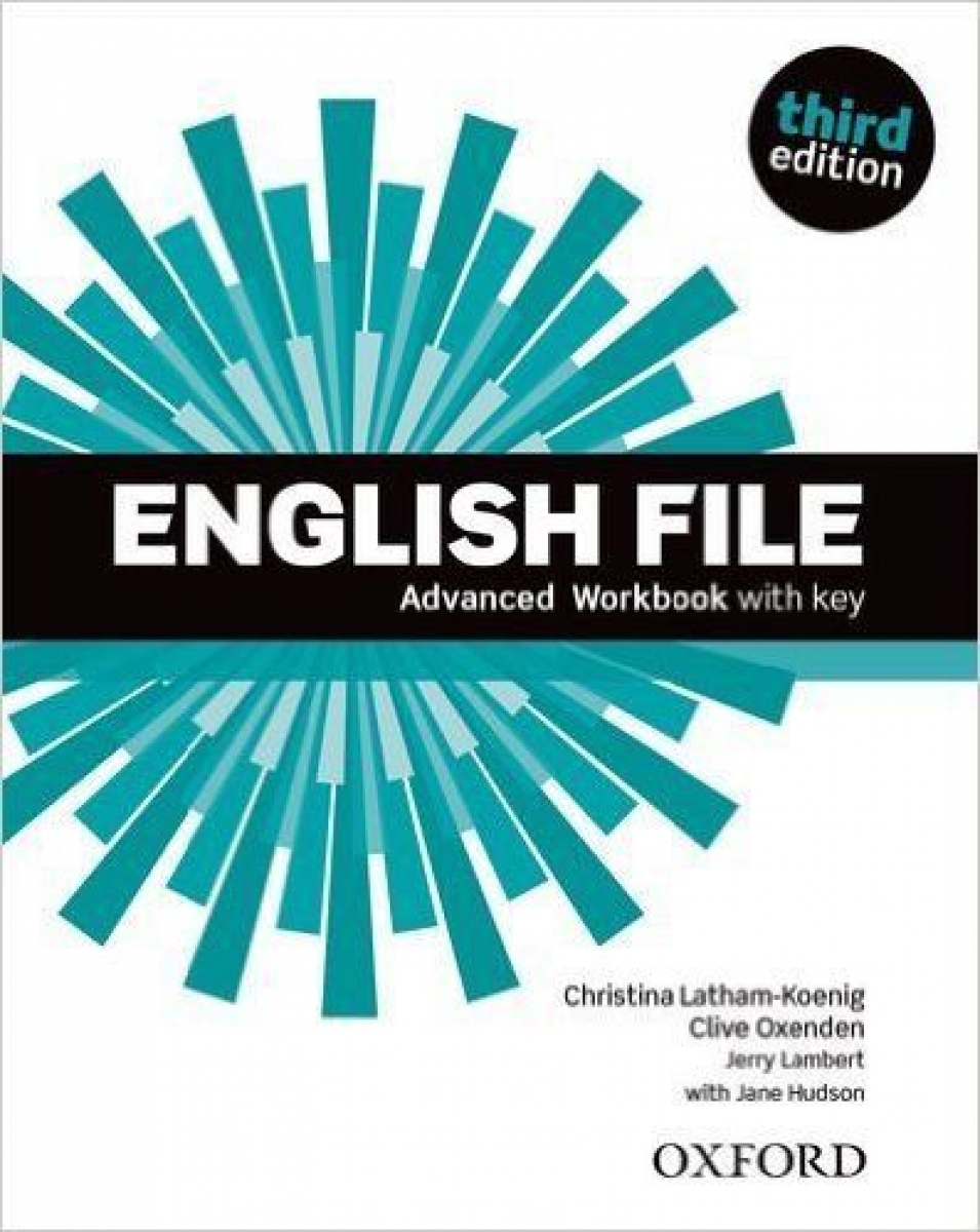 English File: Advanced: Workbook with Key 