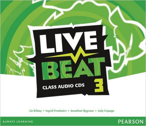 Liz, Kilbey Live Beat 3. Audio CD 