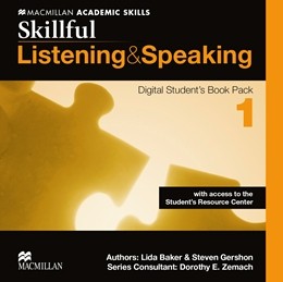 David Skillful 1. Listening & Speaking Digital Student's Book Pack 