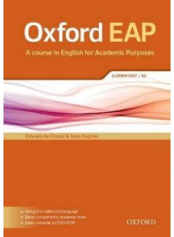 Oxford EAP A2 Student's Book and DVD-ROM PACK 