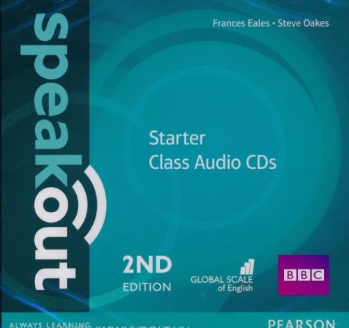 Frances, Steve, Oakes, Eales Speakout. 2Ed. Starter. Class CDs (2) 
