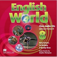 English World 8 Class CD x3 