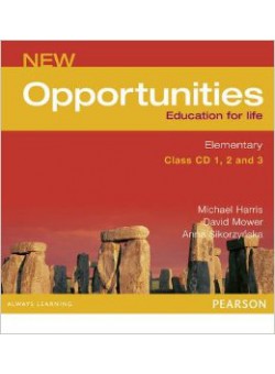 New Opportunities Elementary Class CDs x 3 () 