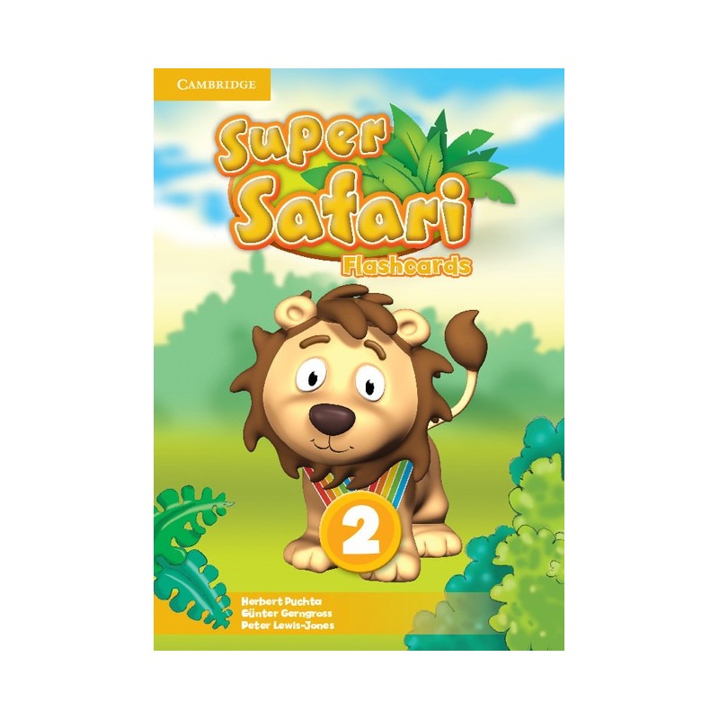 Puchta et al Super Safari Level 2 Class Audio Cds (2)  