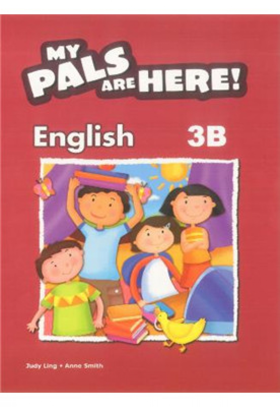 My Pals are Here! English Textbook. 3B 