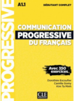 Communication progressive du français - débutant - Livre-web + CD audio Nouvelle 