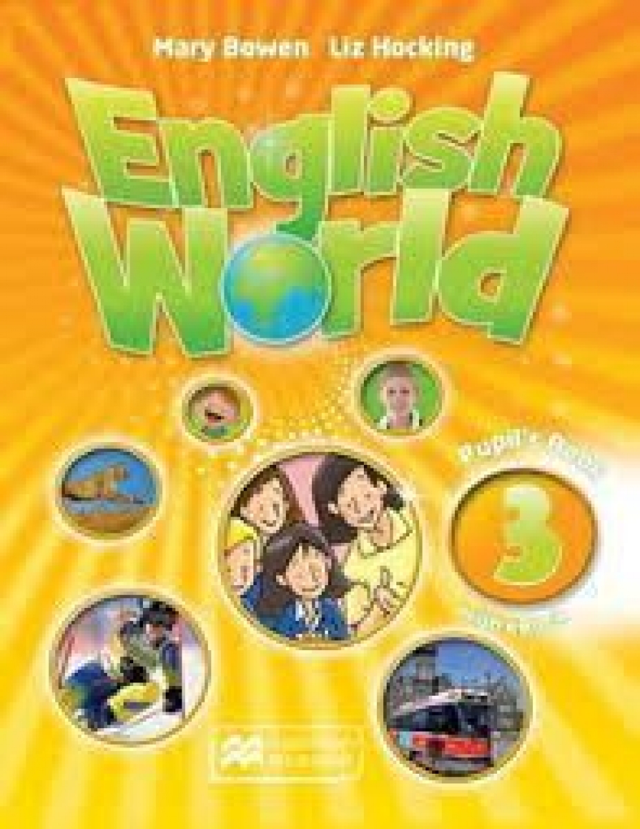 Bowen M. English World 3. Pupil's Book with eBook 