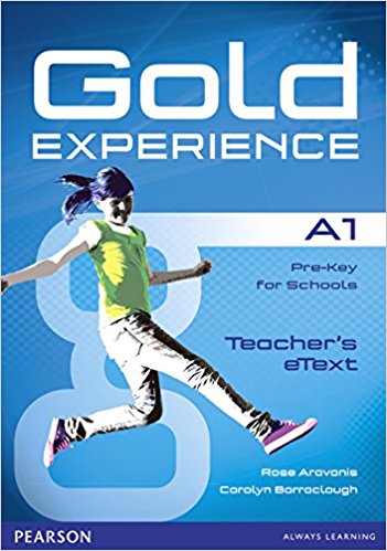 Gold Experience A1 Teacher's eText. CD-ROM 